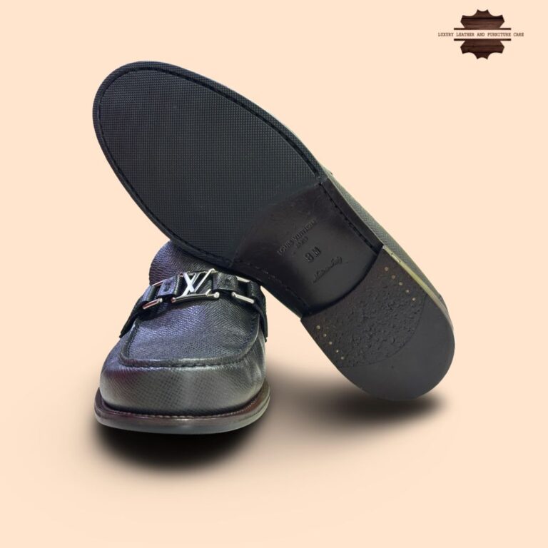 After: Loafers Sole Repair 