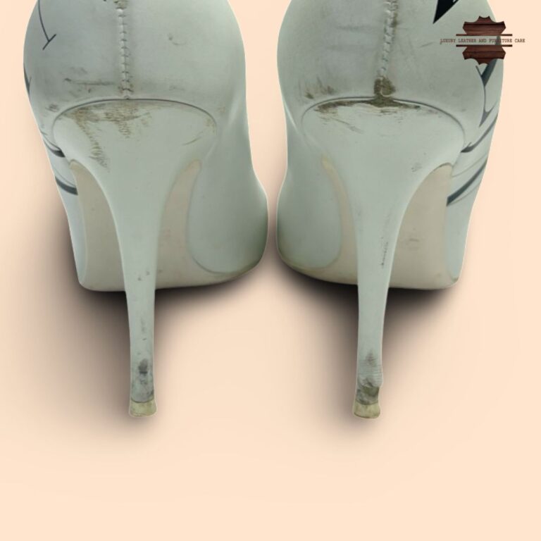 Before: Heel Repair and Restoration