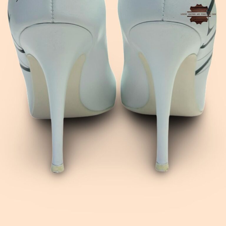 After: Heel Repair and Restoration