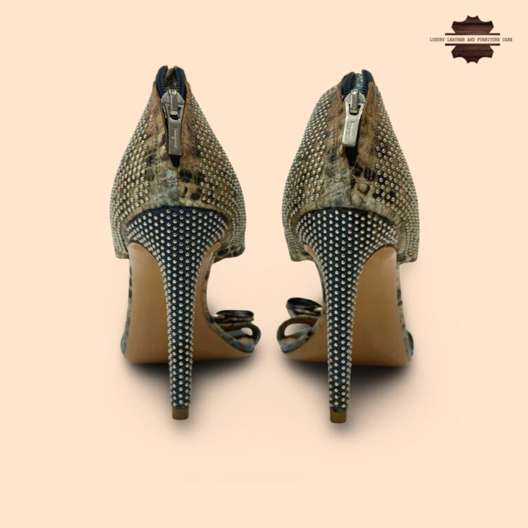Before: Heels Size Shortening