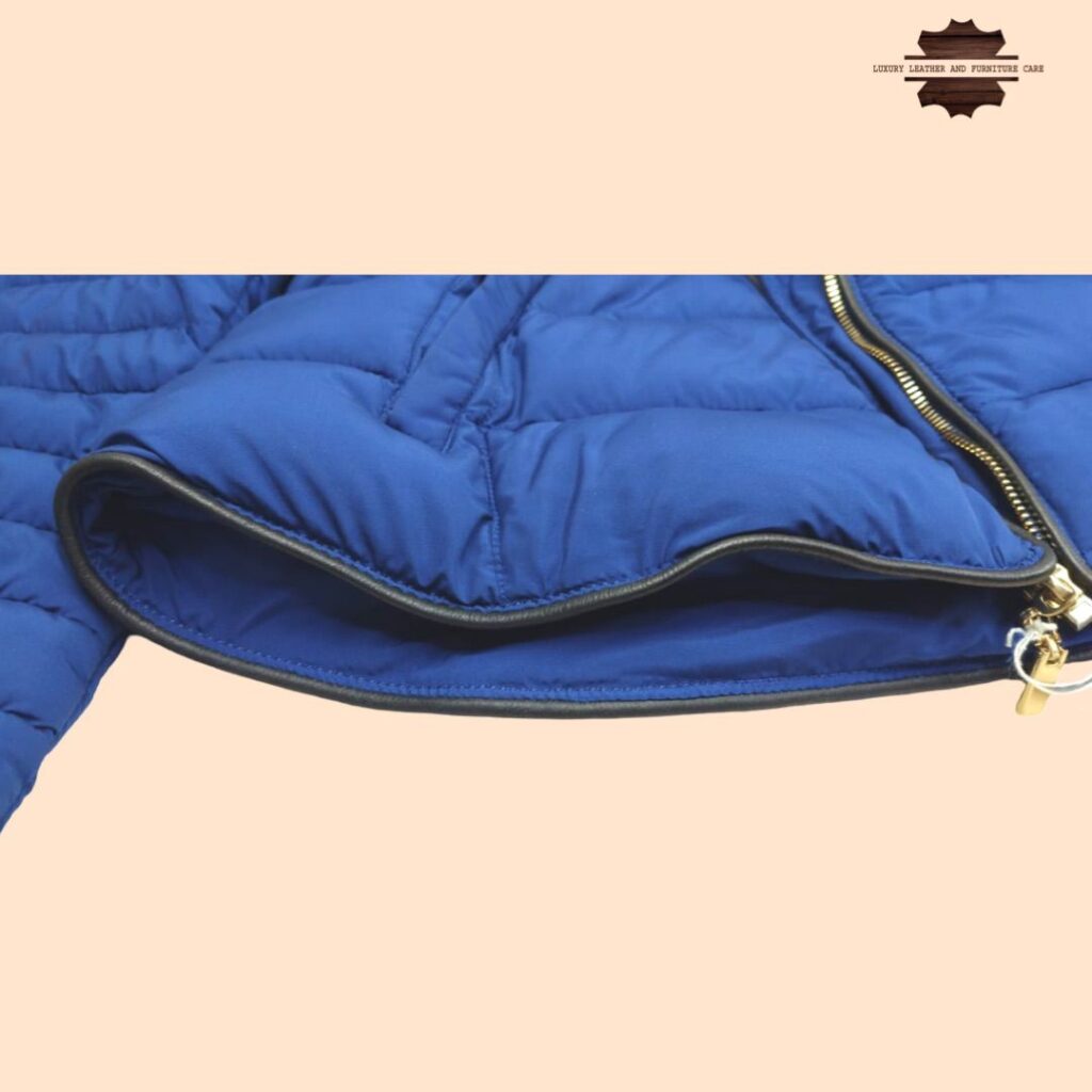 After: Jacket Leather Repair