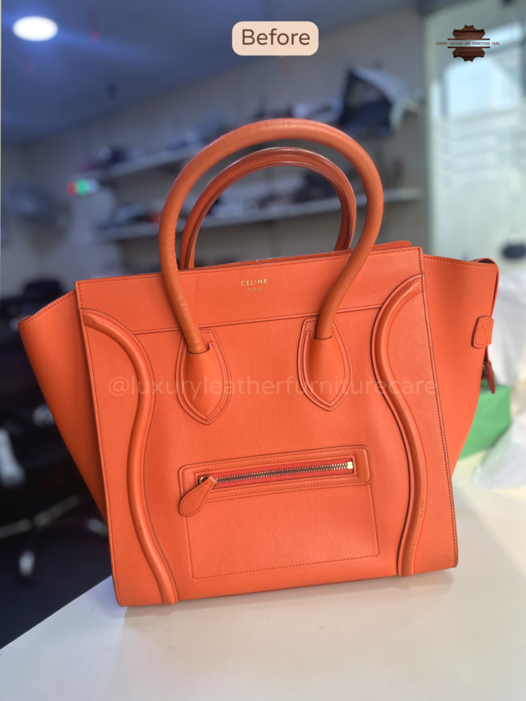 Before: Bag Color Restoration