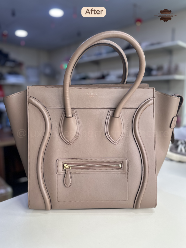 After: Bag Color Restoration