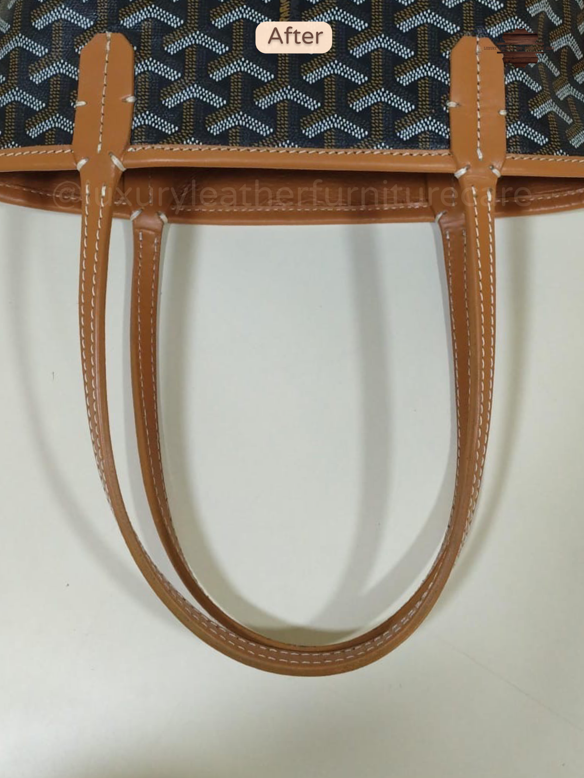 After: Strap and Handle Repair