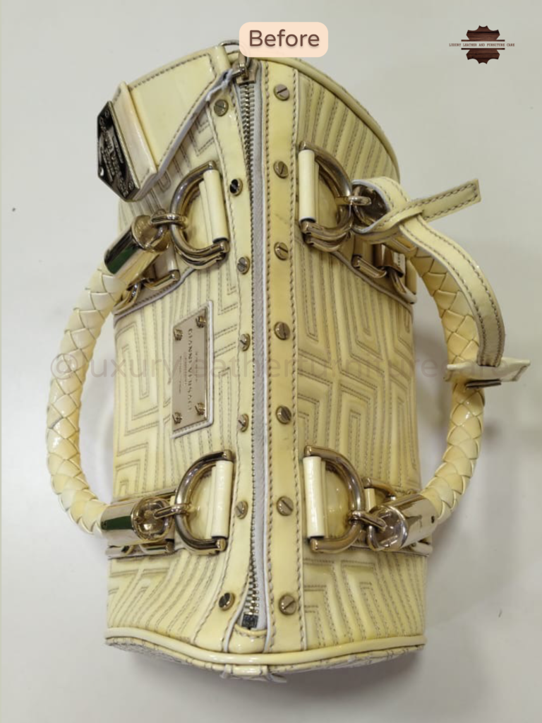 Before: Bag Color Restoration