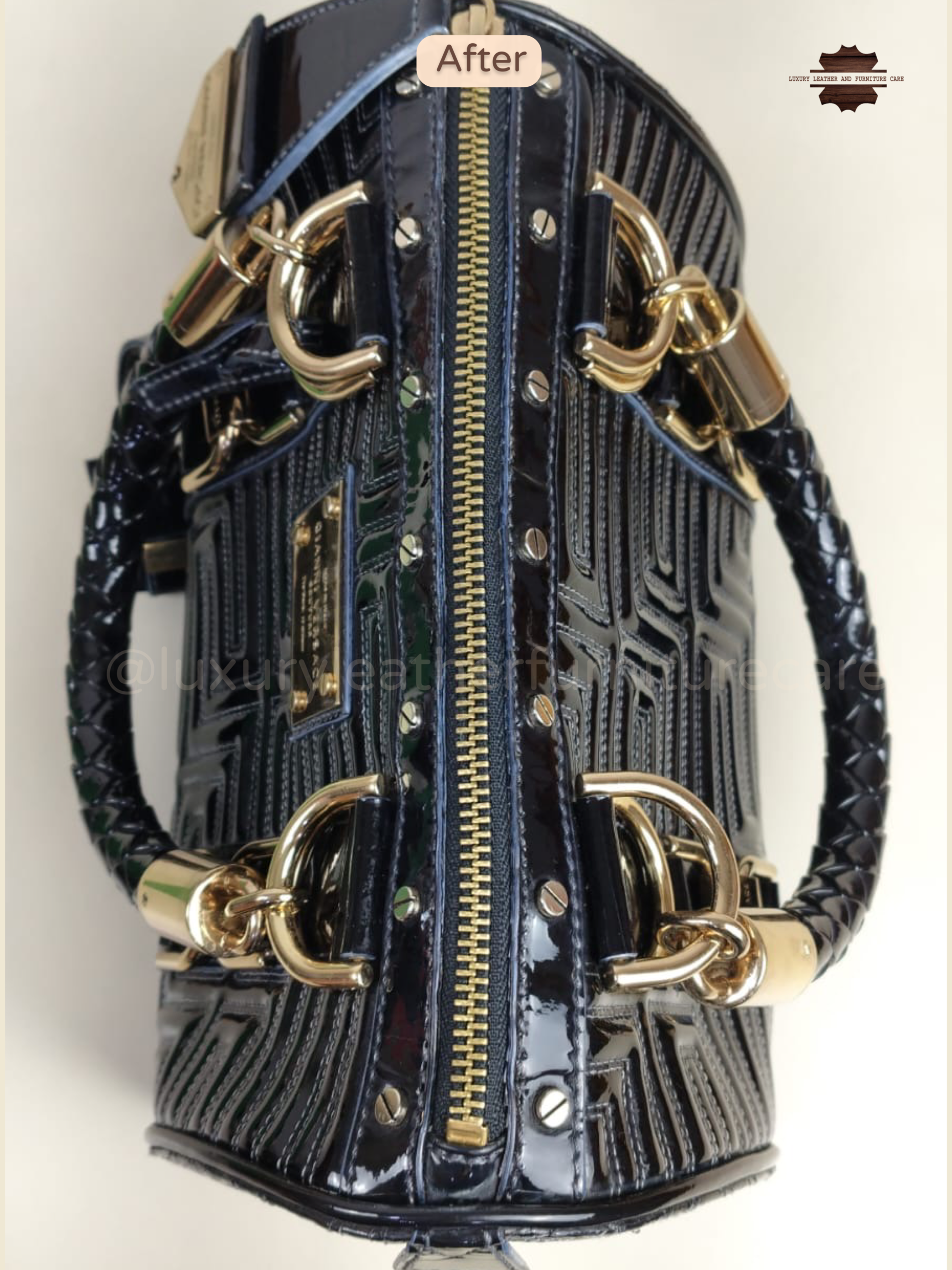 After: Bag Color Restoration