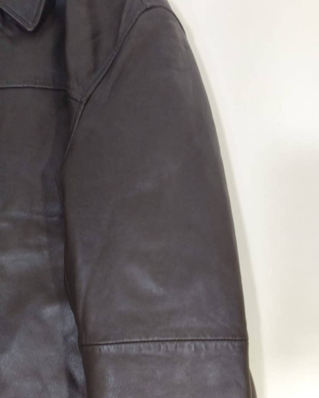 After: Leather Jacket Repair