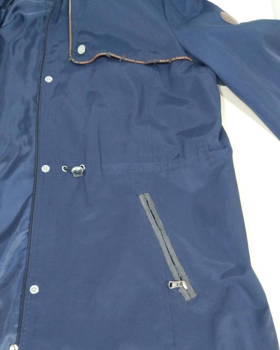 After: Leather Jacket Alterations