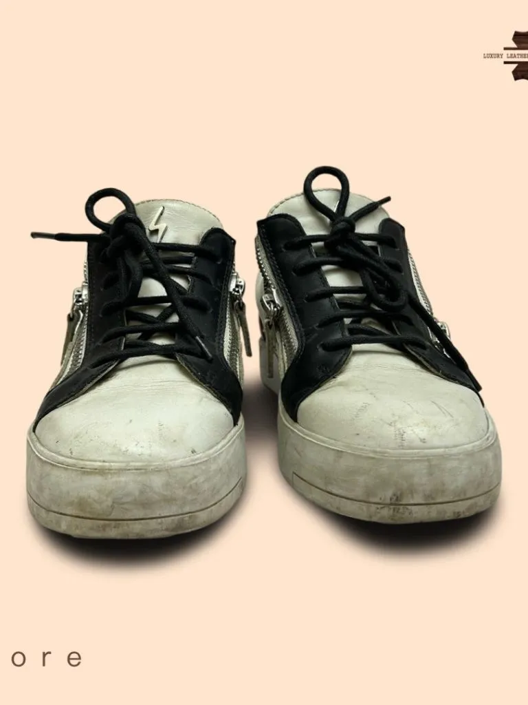 Before – Faded & Worn