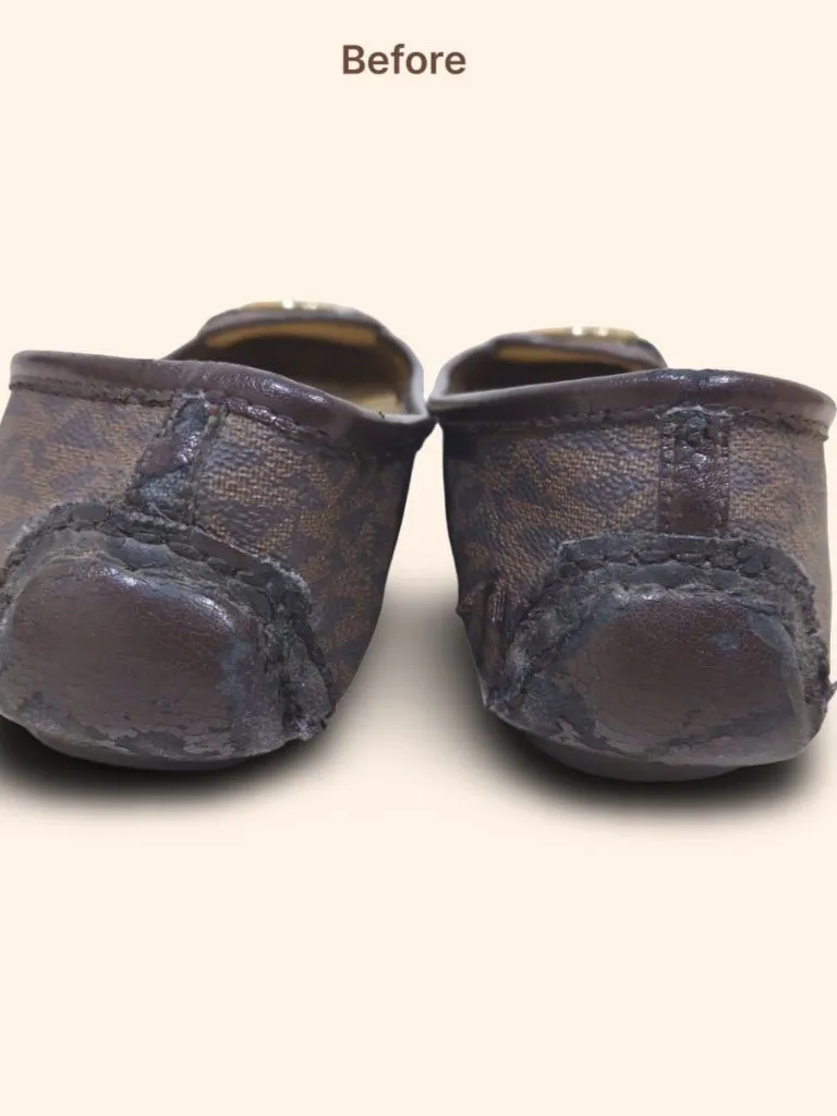 Before – Damaged & Worn