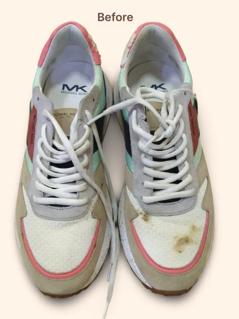 Before – Worn & Dirty