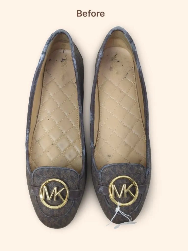 Before – Damaged & Worn