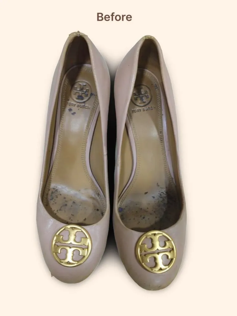 Before – Dirty & Worn