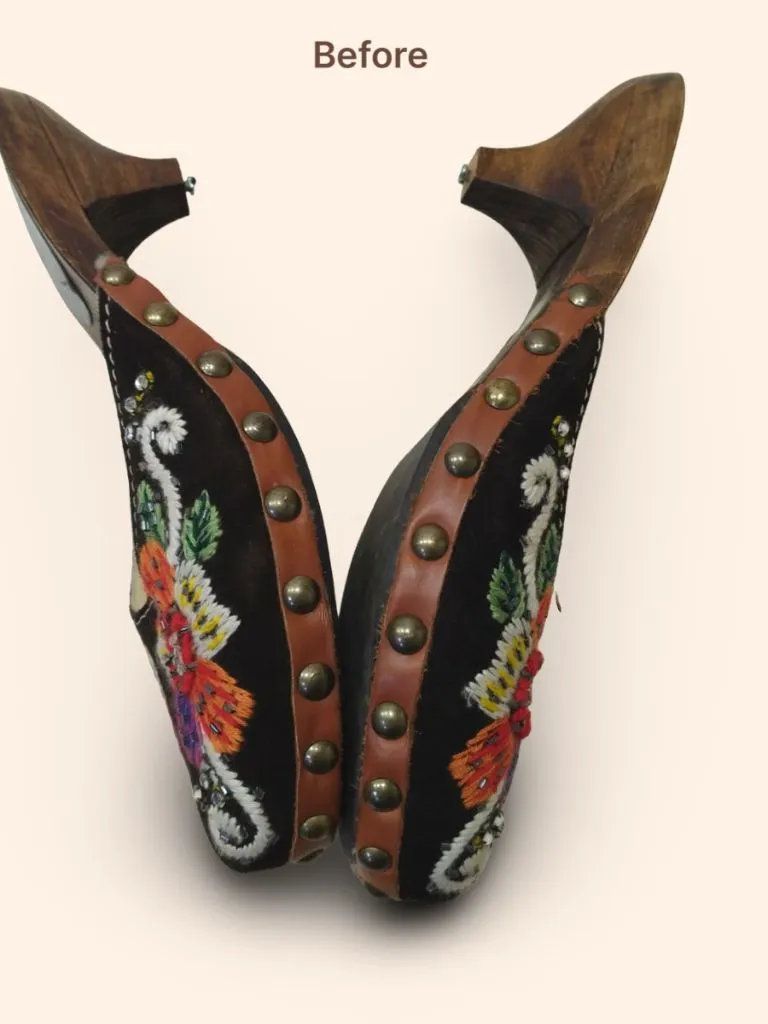 Before – Worn & Damaged Tip