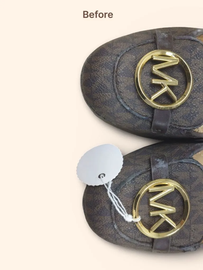 Before – Damaged & Worn