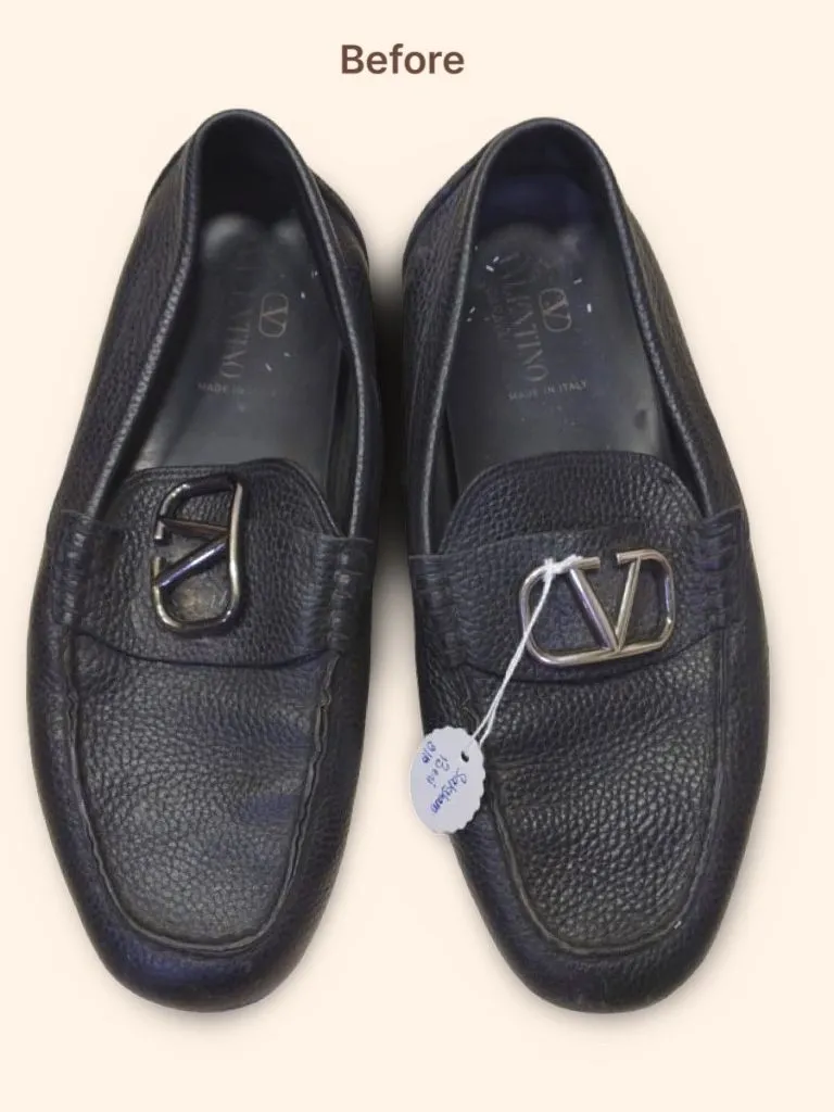 Before – Worn & Dirty