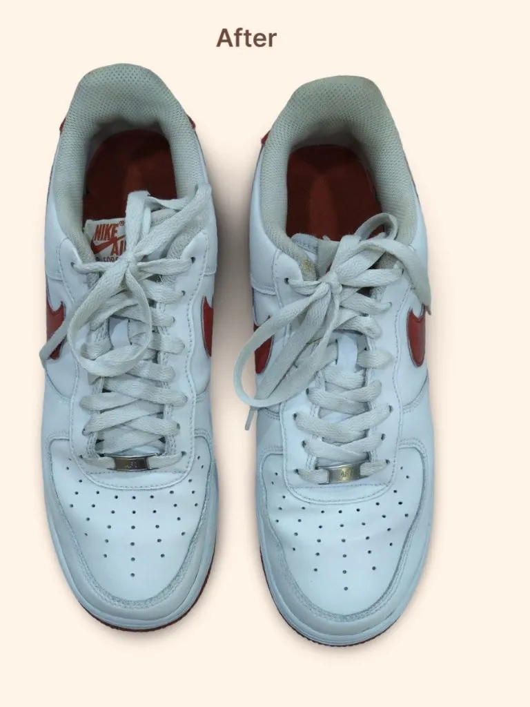 After – Cleaned & Refreshed